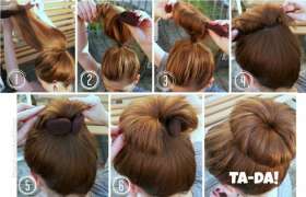 News Hairstyles You Can Create In Minutes for College Students