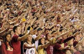 News College Game Day Fashion: FSU  for College Students