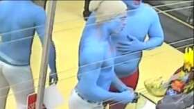 News Smurfs Cause Mayhem Overseas for College Students