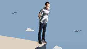 News Chris Gethard's new HBO comedy special: Career Suicide for College Students