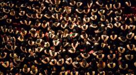 News Graduating From College: Not a Race for College Students