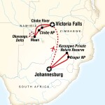 SOU Student Travel Kruger, Victoria Falls & Botswana Safari for Southern Oregon University Students in Ashland, OR