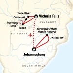Grinnell Student Travel Kruger, Falls & Botswana Safari for Grinnell College Students in Grinnell, IA