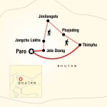 Jackson College Student Travel Bhutan Trekking - The Druk Path for Jackson College Students in Jackson, MI