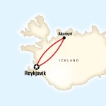 Student Travel North Iceland Camping on a Shoestring for College Students