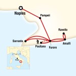 Naropa Student Travel Local Living Italy—Amalfi Coast Winter for Naropa University Students in Boulder, CO