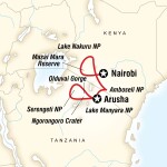 KUMC Student Travel Kenya & Tanzania Safari Experience for University of Kansas Medical Center Students in Kansas City, KS