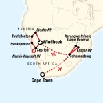 Graceland Student Travel Cape Town, Kruger & Namibia for Graceland University Students in Lamoni, IA