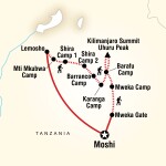 DU Student Travel Mt Kilimanjaro Trek - Lemosho Route for University of Denver Students in Denver, CO