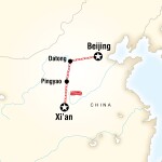 Jefferson Student Travel Classic Xi'an to Beijing Adventure for Thomas Jefferson University Students in Philadelphia, PA