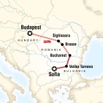 Student Travel Budapest to Sofia by Rail for College Students