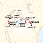 Cornell Student Travel East Africa Gorilla & Safari Experience for Cornell College Students in Mount Vernon, IA