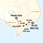 Northcentral University Student Travel Mekong River Adventure – Phnom Penh to Ho Chi Minh City for Northcentral University Students in Prescott Valley, AZ