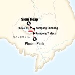 SLU Student Travel Mekong River Adventure – Siem Reap to Phnom Penh for Saint Louis University Students in Saint Louis, MO