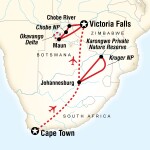 Webster Student Travel Highlights of South Africa, Zambia & Botswana for Webster University Students in Saint Louis, MO