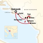 DU Student Travel Montenegro Sailing - Dubrovnik to Dubrovnik for University of Denver Students in Denver, CO