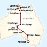 Ohio State Student Travel Australia North to South – Darwin to Adelaide for Ohio State University Students in Columbus, OH
