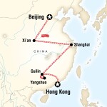 GWU Student Travel Beijing to Hong Kong Express for George Washington University Students in Washington, DC