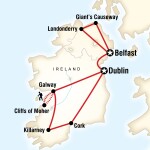 Linfield Student Travel Ireland Explorer for Linfield College Students in McMinnville, OR