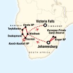 Student Travel Kruger, Victoria Falls & Namibia for College Students