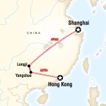 Averett Student Travel Classic Shanghai to Hong Kong Adventure for Averett University Students in Danville, VA