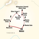 Westwood Student Travel Mt Kilimanjaro Trek - Machame Route (8 Days) for Westwood College Students in Denver, CO