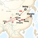 JFKU Student Travel China, Yangtze and Tibet Explorer for John F Kennedy University Students in Pleasant Hill, CA