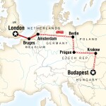 DMACC Student Travel Budapest to London on a Shoestring for Des Moines Area Community College Students in Des Moines, IA