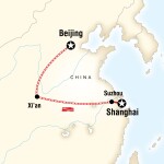 Clemson Student Travel China Express for Clemson University Students in Clemson, SC
