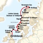 Total Look School of Cosmetology & Massage Therapy Student Travel Scottish Islands & Norwegian Fjords - Edinburgh to Tromsш for Total Look School of Cosmetology & Massage Therapy Students in Cresco, IA