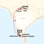 OU Student Travel Iconic India for Oakland University Students in Rochester, MI