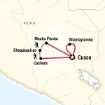OWU Student Travel Choquequirao to Machu Picchu Trekking for Ohio Wesleyan University Students in Delaware, OH