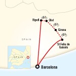 Student Travel Cycle Northern Spain for College Students