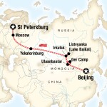 Student Travel Trans-Mongolian Express for College Students