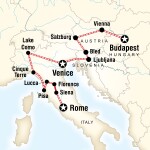 Boricua Student Travel Rome to Budapest Explorer for Boricua College Students in New York, NY