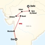 Ohio State Student Travel West Coast India & Rajasthan by Rail for Ohio State University Students in Columbus, OH
