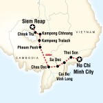ACAOM Student Travel Mekong River Experience – Ho Chi Minh City to Siem Reap for American College of Acupuncture & Oriental Medicine Students in Houston, TX