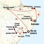 Student Travel Ultimate Brazil for College Students