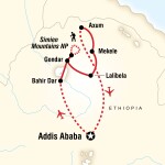 Adelphi Student Travel Highlights of Ethiopia for Adelphi University Students in Garden City, NY