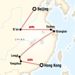 CC Student Travel Classic Beijing to Hong Kong Adventure for Capps College Students in Mobile, AL