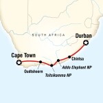 Case Western Student Travel South Africa Discoverer for Case Western Reserve University Students in Cleveland, OH