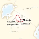 Mesabi Range College Student Travel Tanzania Camping Adventure for Mesabi Range College Students in Eveleth, MN