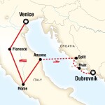 DU Student Travel Italy to Croatia Highlights for University of Denver Students in Denver, CO