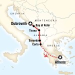 Kent State Student Travel Adriatic Adventure–Dubrovnik to Athens for Kent State University Students in Kent, OH