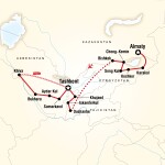Campbell Student Travel Central Asia – Multi-Stan Adventure for Campbell University Inc Students in Buies Creek, NC