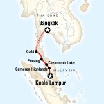 SF State Student Travel Kuala Lumpur to Bangkok Adventure for San Francisco State University Students in San Francisco, CA