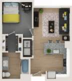 New 6 month sublet