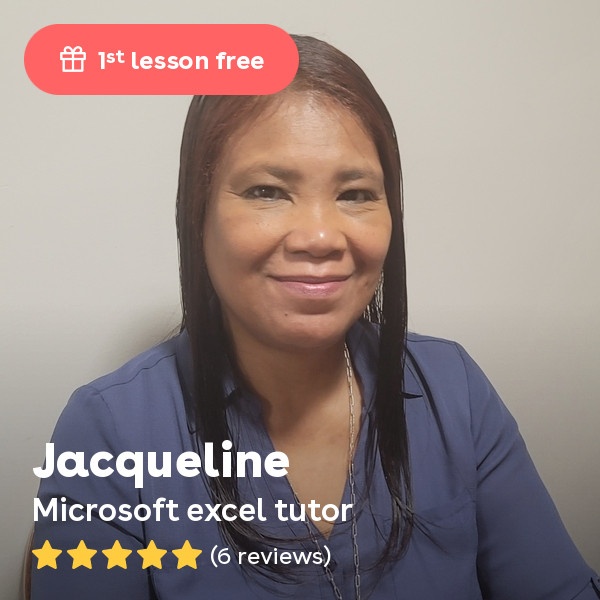 Jacqueline E. Tutors College Students