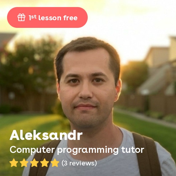 Aleksandr B. Tutors College Students