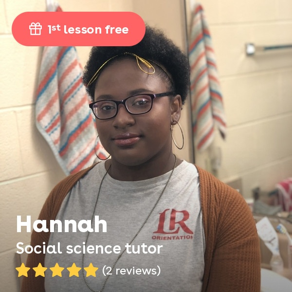 Hannah L. Tutors College Students
